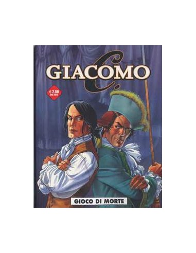 GIACOMO C. 2 - COSMO SERIE ROSSA 2