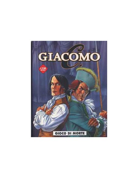 GIACOMO C. 2 - COSMO SERIE ROSSA 2