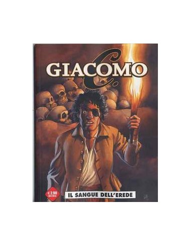 GIACOMO C. 3 - COSMO SERIE ROSSA 3