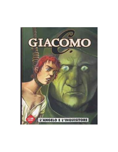 GIACOMO C. 4 - COSMO SERIE ROSSA 4
