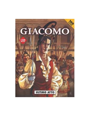 GIACOMO C. 7 - COSMO SERIE ROSSA 7