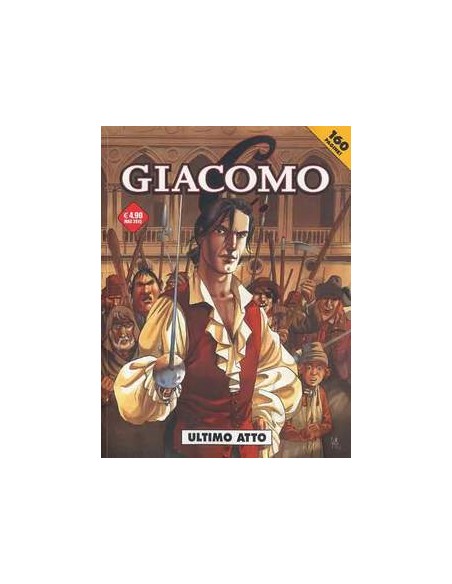 GIACOMO C. 7 - COSMO SERIE ROSSA 7