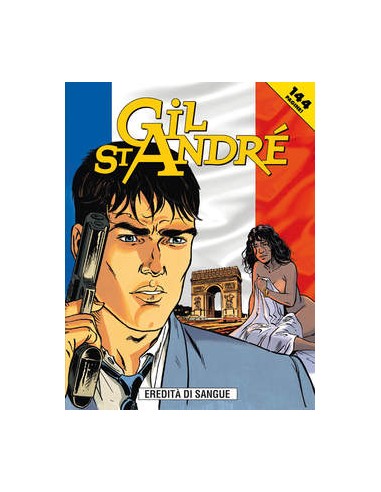 GIL ST. ANDRE` 5 - COSMO SERIE BLU 24