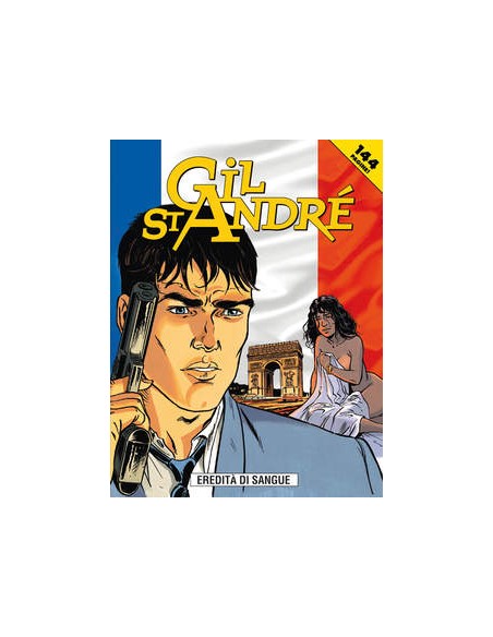 GIL ST. ANDRE` 5 - COSMO SERIE BLU 24