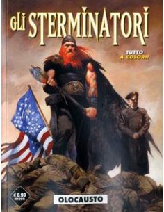 GLI STERMINATORI - THE LIFE EATERS 1 - ALMANACCO COSMO 10