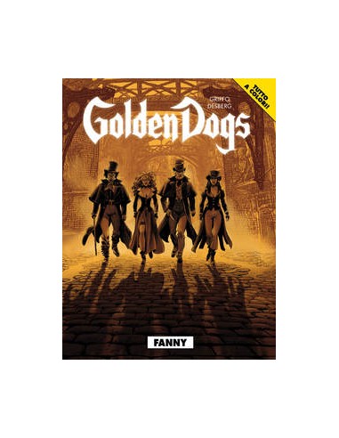 GOLDEN DOGS 1 - (di 2) - COSMO SERIE GIALLA 43