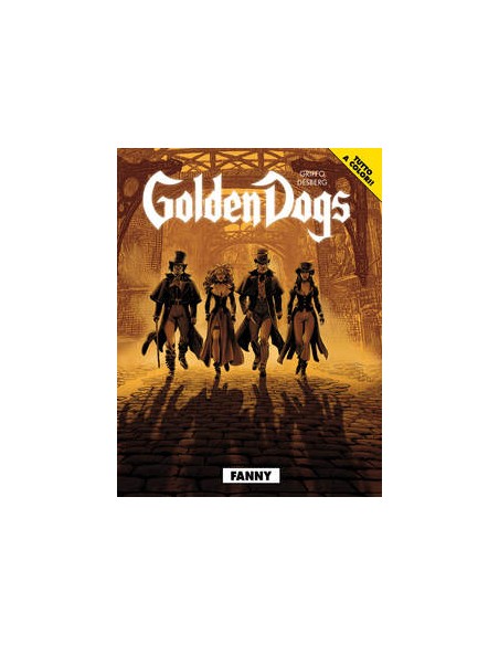 GOLDEN DOGS 1 - (di 2) - COSMO SERIE GIALLA 43