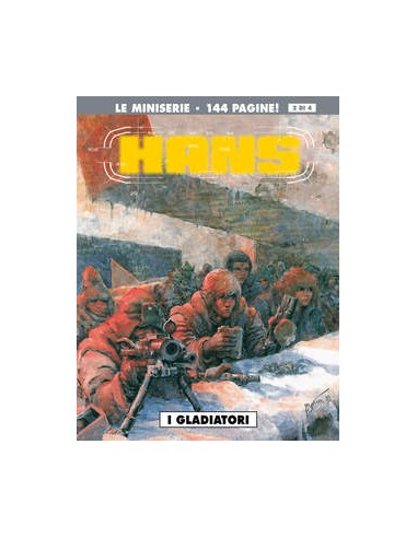 HANS 2 - (DI 4) - COSMO SERIE GRIGIA 2