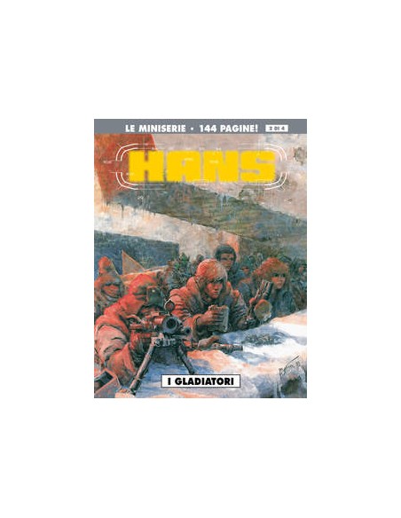 HANS 2 - (DI 4) - COSMO SERIE GRIGIA 2