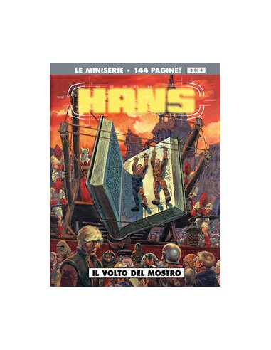 HANS 3 - (DI 4) - COSMO SERIE GRIGIA 3