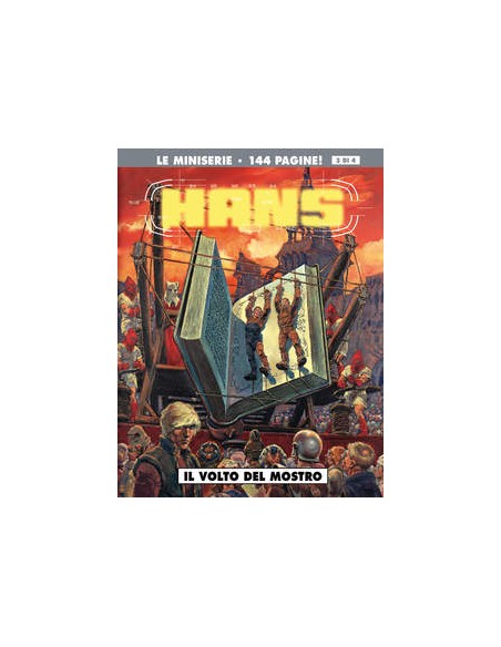 HANS 3 - (DI 4) - COSMO SERIE GRIGIA 3