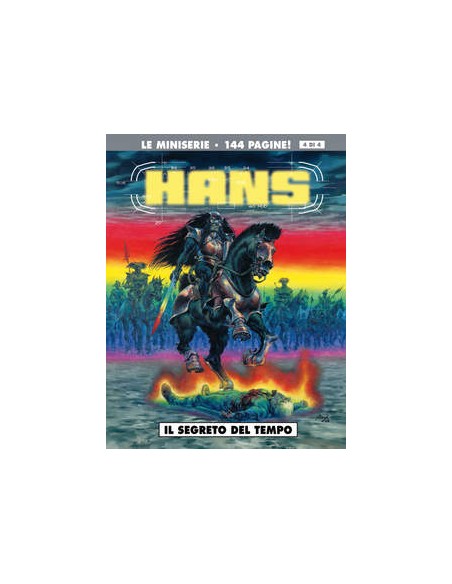 HANS 4 - (DI 4) - COSMO SERIE GRIGIA 4