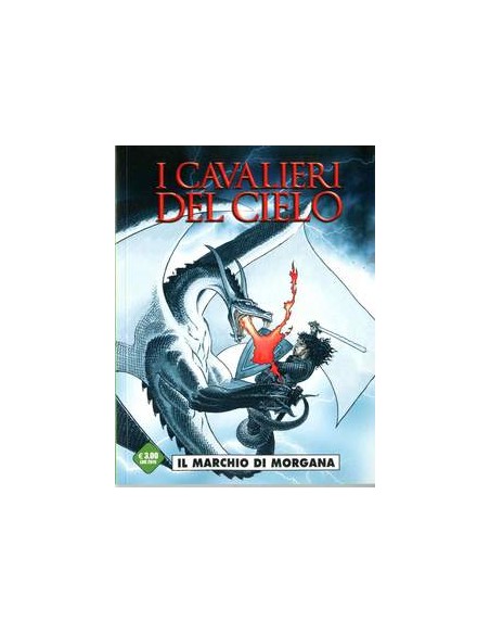 I CAVALIERI DEL CIELO 1 - (DI 3) - COSMO SERIE VERDE 11