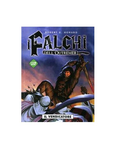 I FALCHI DELL`OUTREMER 1 - COSMO SERIE VERDE 22