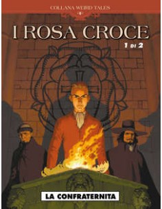 I ROSA CROCE 1 - (di 2) - COSMO SERIE MARRONE 16