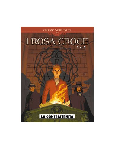 I ROSA CROCE 1 - (di 2) - COSMO SERIE MARRONE 16