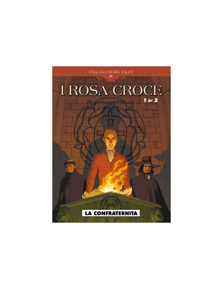 I ROSA CROCE 1 - (di 2) - COSMO SERIE MARRONE 16