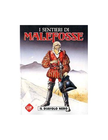 I SENTIERI DI MALEFOSSE 1 - COSMO SERIE ROSSA 15