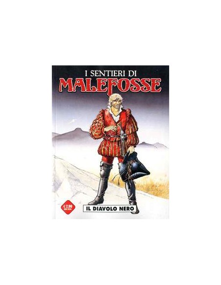 I SENTIERI DI MALEFOSSE 1 - COSMO SERIE ROSSA 15