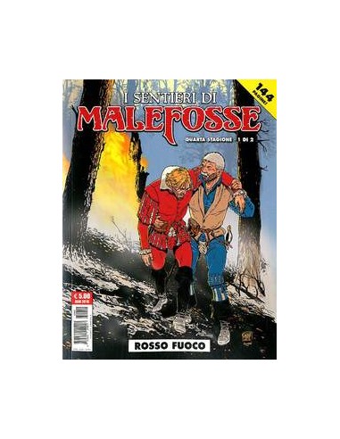I SENTIERI DI MALEFOSSE 8 - QUARTA STAGIONE 1 (di 2) - COSMO SERIE ROSSA 46