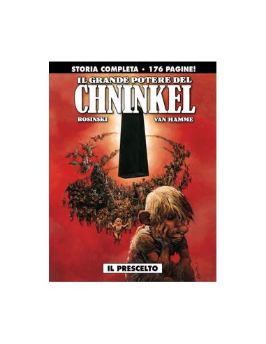 IL GRANDE POTERE DEL CHNINKEL - COSMO SERIE NERA 8