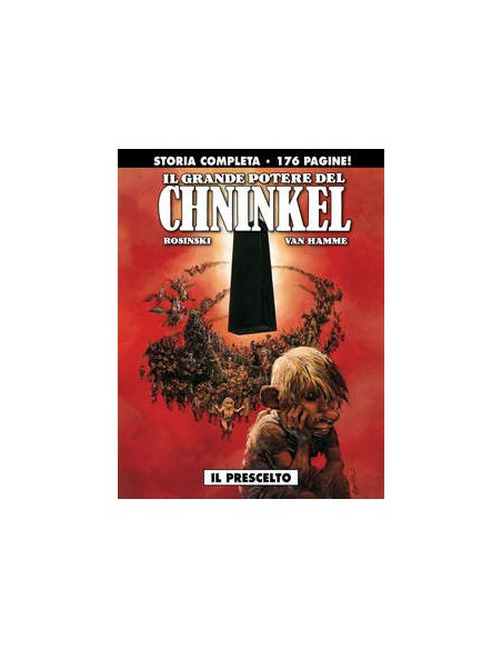 IL GRANDE POTERE DEL CHNINKEL - COSMO SERIE NERA 8