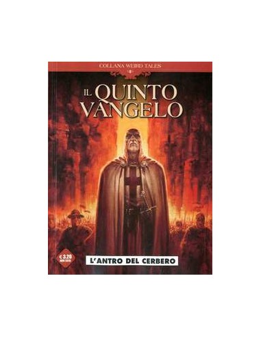 IL QUINTO VANGELO 1 - WEIRD TALES 11