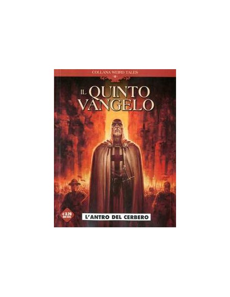 IL QUINTO VANGELO 1 - WEIRD TALES 11