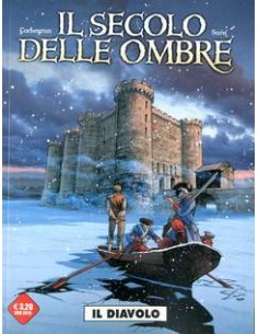 IL SECOLO DELLE OMBRE 3 - (di 3) - COSMO SERIE ROSSA 36