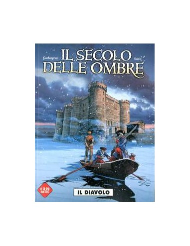 IL SECOLO DELLE OMBRE 3 - (di 3) - COSMO SERIE ROSSA 36