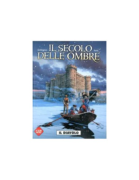 IL SECOLO DELLE OMBRE 3 - (di 3) - COSMO SERIE ROSSA 36