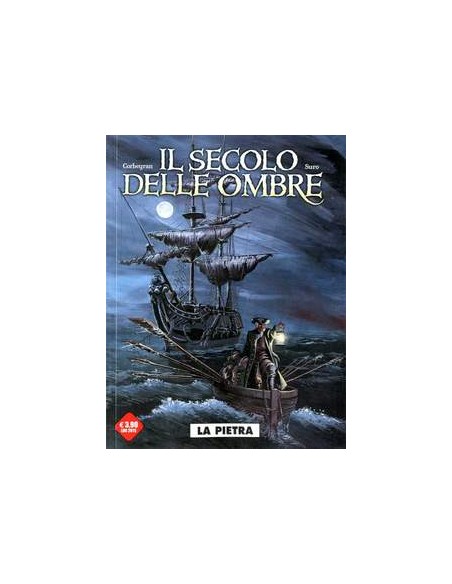 IL SECOLO DELLE OMBRE 1 - (di 3) - COSMO SERIE ROSSA 34