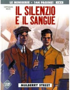 IL SILENZIO E IL SANGUE 1 - (di 4) - COSMO SERIE GRIGIA 11