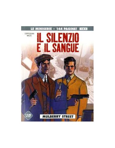 IL SILENZIO E IL SANGUE 1 - (di 4) - COSMO SERIE GRIGIA 11