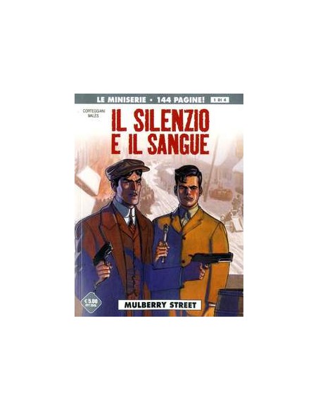 IL SILENZIO E IL SANGUE 1 - (di 4) - COSMO SERIE GRIGIA 11