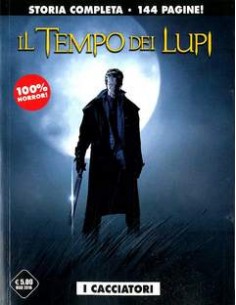 IL TEMPO DEI LUPI - COSMO SERIE NERA 29