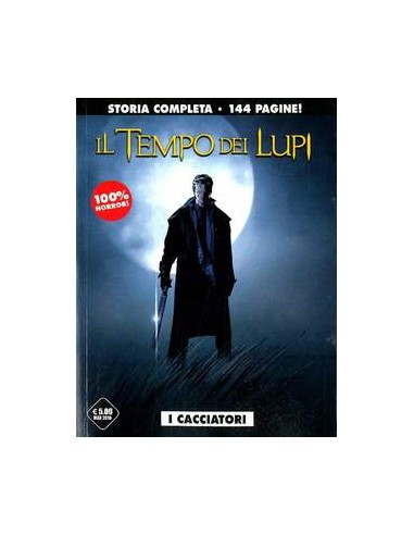 IL TEMPO DEI LUPI - COSMO SERIE NERA 29