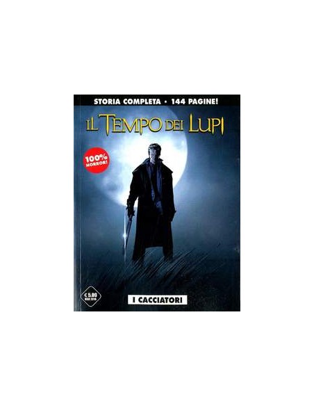 IL TEMPO DEI LUPI - COSMO SERIE NERA 29
