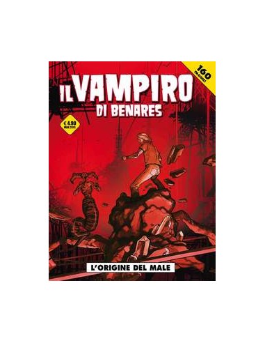 IL VAMPIRO DI BENARES - COSMO SERIE NERA 1