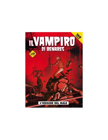 IL VAMPIRO DI BENARES - COSMO SERIE NERA 1