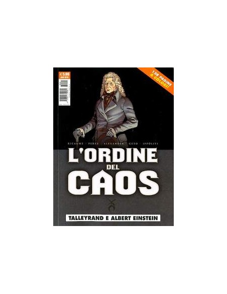 L`ORDINE DEL CAOS 3 - COSMO SERIE ARANCIONE 11