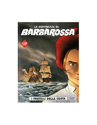 LA GIOVINEZZA DI BARBAROSSA 1 - (di 2) - COSMO SERIE ROSSA 37