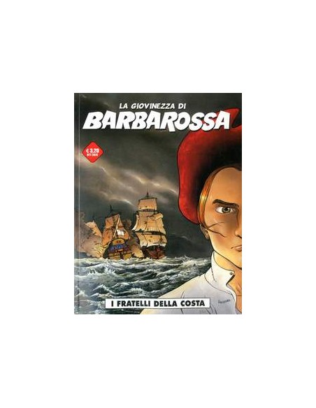 LA GIOVINEZZA DI BARBAROSSA 1 - (di 2) - COSMO SERIE ROSSA 37