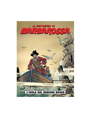 LA GIOVINEZZA DI BARBAROSSA 2 - (di 2) - COSMO SERIE ROSSA 38