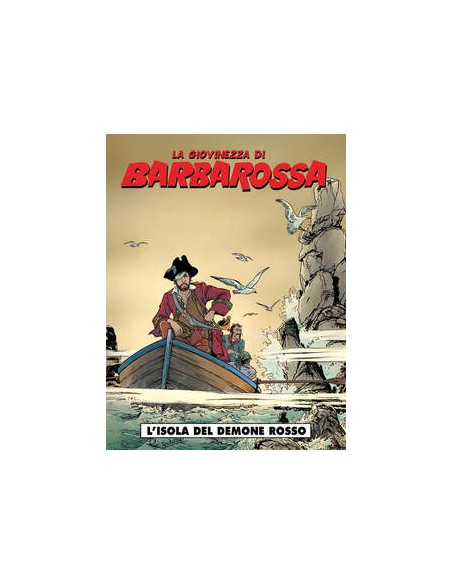 LA GIOVINEZZA DI BARBAROSSA 2 - (di 2) - COSMO SERIE ROSSA 38