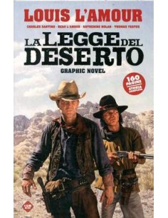 LA LEGGE DEL DESERTO - ALMANACCO COSMO 2