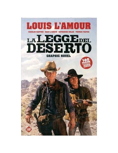 LA LEGGE DEL DESERTO - ALMANACCO COSMO 2