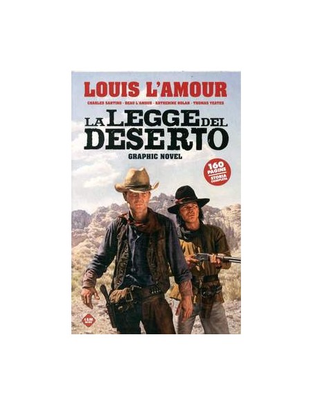 LA LEGGE DEL DESERTO - ALMANACCO COSMO 2