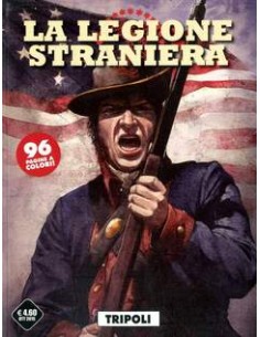 LA LEGIONE STRANIERA - TRIPOLI - COSMO COLOR 24
