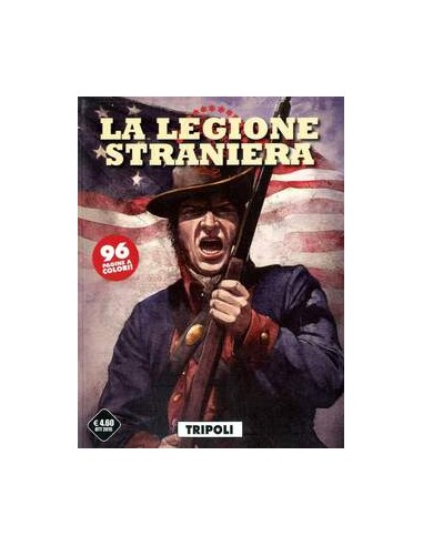 LA LEGIONE STRANIERA - TRIPOLI - COSMO COLOR 24